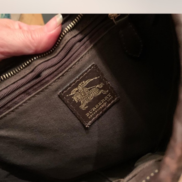 Burberry satchel handbag - Picture 8 of 8